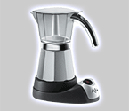 DeLonghi EMK6 Alicia Electric Moka Espresso Machine