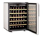 Dometic Silent Wine Cellar CS52DVS - Silver Cabinet/Aluminum Door Frame