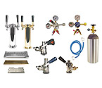 Custom Two Keg Tower Kegerator Conversion Kit