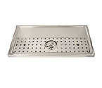 DP-1606 - Stainless Steel Rinser Drain Drip Tray - 27