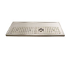 DP-1608 - Stainless Steel Rinser Drain Drip Tray - 47-1/4