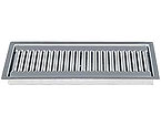 DP-220D - Stainless Steel Flush Mount Drip Tray w/ Drain