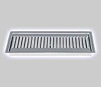 DP-220D - Flush Mount SS Drip Tray w/ Drain