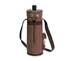 Picnic Time Insulated Single Bottle Wine Duffel - Driftwood Edition
