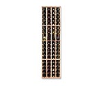 Designer Series 4 Column Individual 76 Bottle Wine Racks w/ Display Row