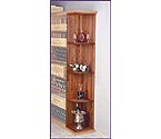 Designer Series Quarter Round Display Shelf Wine Racks