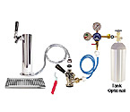 Deluxe Tower Kegerator Conversion Kit