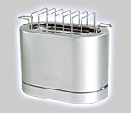 DeLonghi DTT900 2-Slice Toaster w/Warming Rack