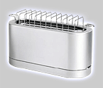 DeLonghi DTT980 4-Slice Aluminum Toaster