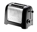 Dualit 25375 Lite 2-Slice Commercial Toaster - Black