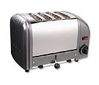 Dualit 40421 Classic 4-Slice Toaster - Charcoal
