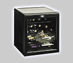 Danby DWC172BL 17 Bottle Wine Cooler Refrigerator