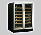 Danby DWC2727BLS Dual Zone Wine Cooler