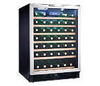 Danby DWC512BLS 51-Bottle Wine Refrigerator