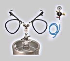 Photo of Economy Two Product Party Kegerator Kit