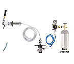 Economy Door Mount Kegerator Keg Tap Conversion Kit