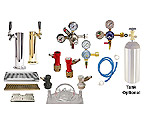 Custom Homebrew Draft Tower Kegerator Conversion Kit