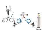 Economy Two Keg Tower Kegerator Conversion Kit