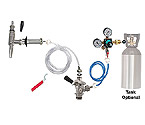 Economy Guinness Beer Draft Kegerator Conversion Kit