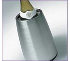 Vacu Vin Elegant Wine Cooler - Stainless Steel