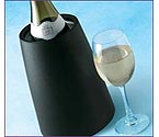 Vacu Vin Elegant Wine Cooler - Black