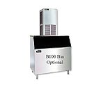 Ice O-Matic EMF1106AS Air-Cooled Flake Ice Maker - 1092 lbs. Output