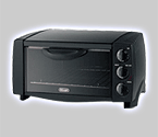 DeLonghi EO1200.1B 6-Slice Toaster Oven - Black
