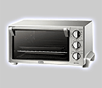 DeLonghi EO1260 Pro Style 6-Slice Toaster Oven/Broiler - Stainless Steel