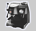 Espressione 1329 Caf� Roma Deluxe Semi-Automatic Espresso Maker w/Built-in Grinder