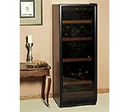 Eurotech EU22015-R 150 Bottle Wine Cellar - Simulated Cherry Wood Finish