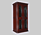 Photo of Le Cache European Country Euro 2400 286-Bottle Wine Cellar - Classic Finish