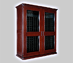 Photo of Le Cache European Country Euro 5200 622-Bottle Wine Cellar - Classic Finish