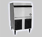 Hoshizaki F-330BAH Self-Contained Ice Flaker w/ Built-in Storage - Air Cooled