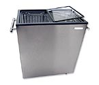 Summit FC07 1.8 Cu. Ft. Stainless Steel Outdoor Portable Chest Refrigerator