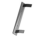 FCF-BASE-K - Floor to Ceiling Base - Satin Black Finish