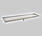 FDT-5524 Flush Mount Beer Drip Trays - 24