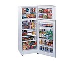 Summit FF1062W White 9.4 c.f. Frost Free Refrigerator Freezer