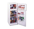 Summit FF1070 10.0 Cu. Ft. 24 Inch Frost Free Refrigerator Freezer