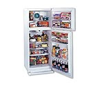 Summit FF1251W Frost Free Refrigerator Freezer