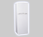 Summit FF1320W 10.3 Cu. Ft. Frost-Free Apartment Refrigerator & Freezer