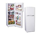 Summit FF1320W 10.3 Cu. Ft. Frost-Free Apartment Refrigerator & Freezer