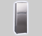 Photo of Summit FF1425SSIM 12.7 cf Frost-Free Refrigerator-Freezer w/ Ice Maker - Platinum/SS