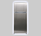 Summit FF1625SSIM 15.8 cf Frost-Free Full-Size Refrigerator-Freezer w/ Ice Maker