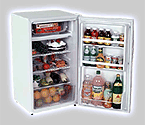 Summit FF41AL 3.6 Cu. Ft. ADA Compliant Auto Defrost Refrigerator - White