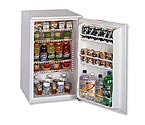 Summit FF510L White 4.0 c.f. All Refrigerator with Lock