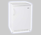 Summit FF6 5.5 cf Undercounter Refrigerator - White