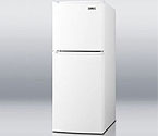 Summit FF71 4.8 Cu Ft Frost Free Slim Line Apartment Refrigerator & Freezer