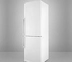 Summit FFBF280W 14 cf Frost Free Refrigerator w/ Bottom Freezer - White