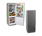 Summit FFBF285SS 14 cf Frost Free Refrigerator w/ Bottom Freezer - SS Doors