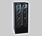 Franklin FWC100 100 Bottle Dual Zone Wine Cellar